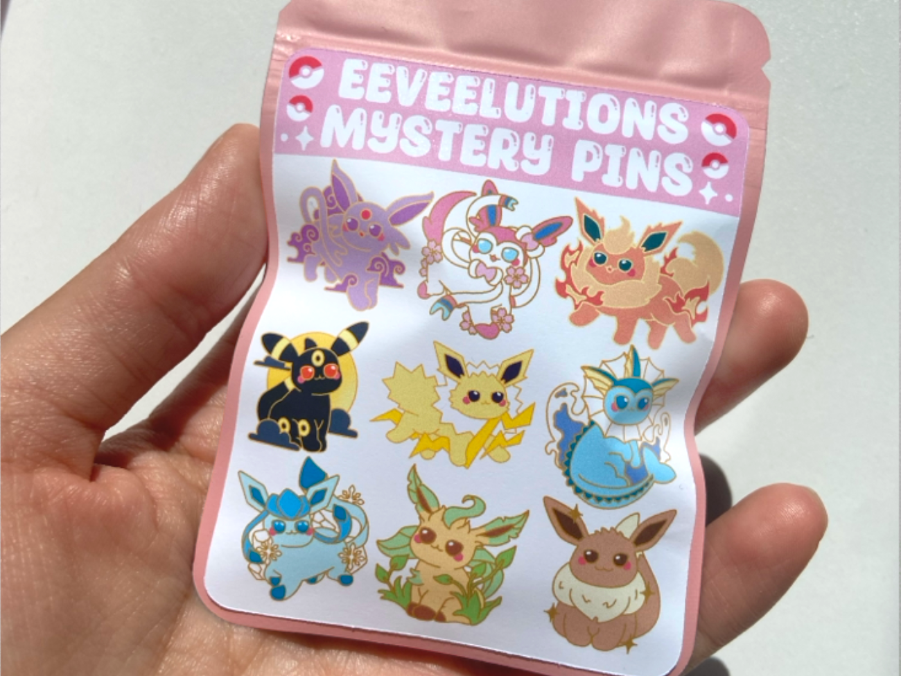 EEVEELUTIONS MYSTERY BAG