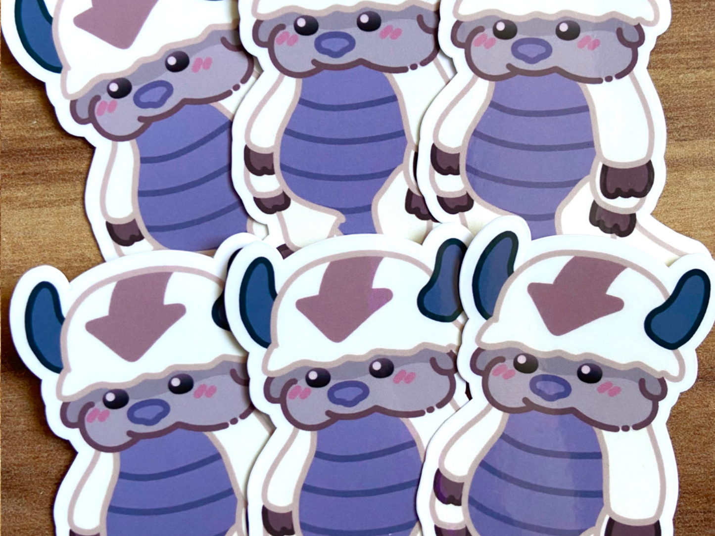 APPA STICKER - LAMINIERT