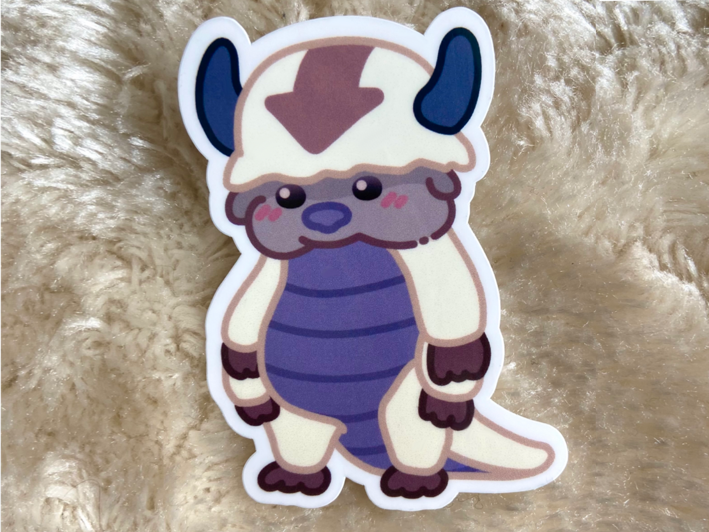 APPA STICKER - LAMINIERT