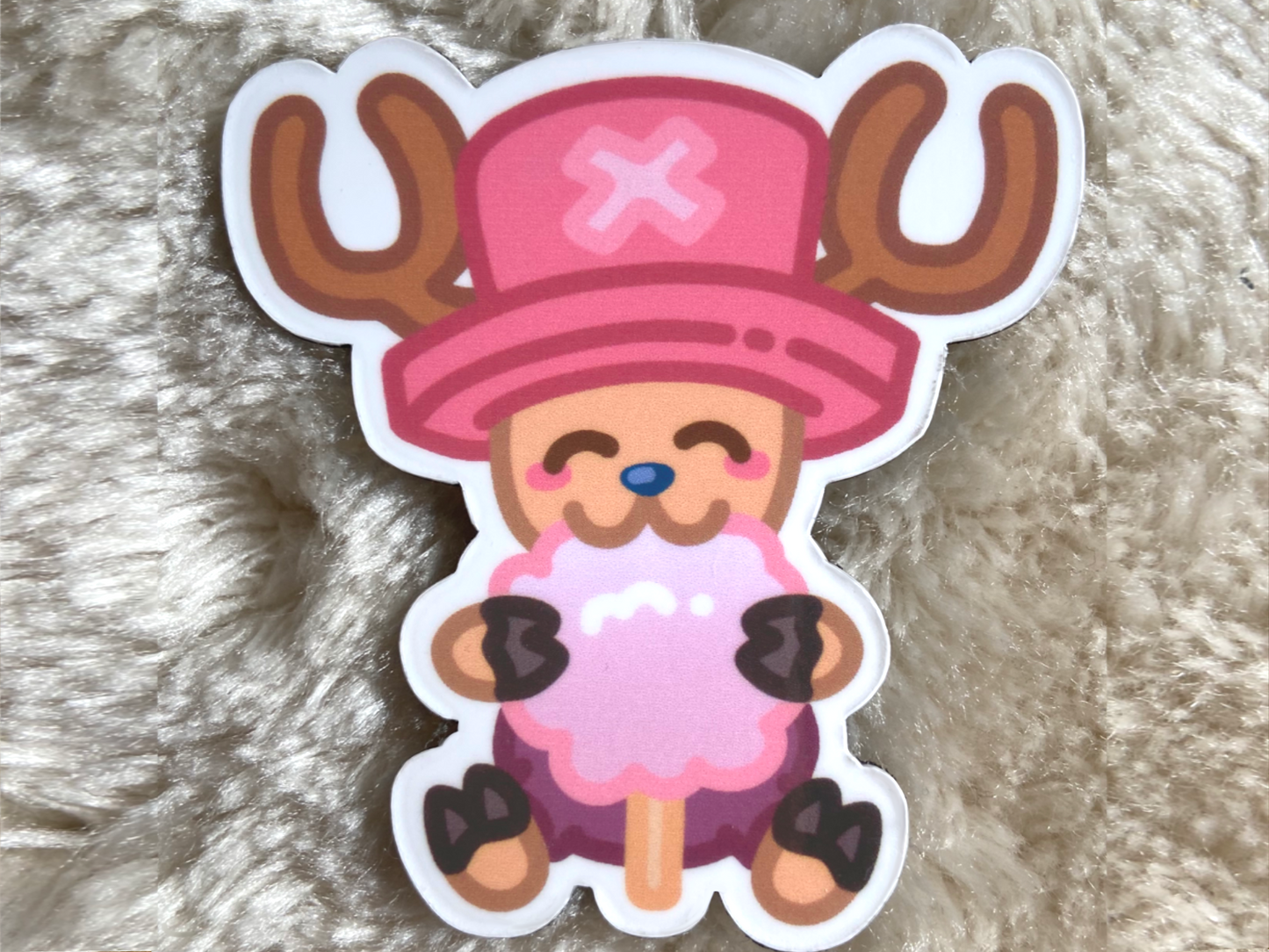CHOPPER ONE PIECE FRIDGE MAGNET