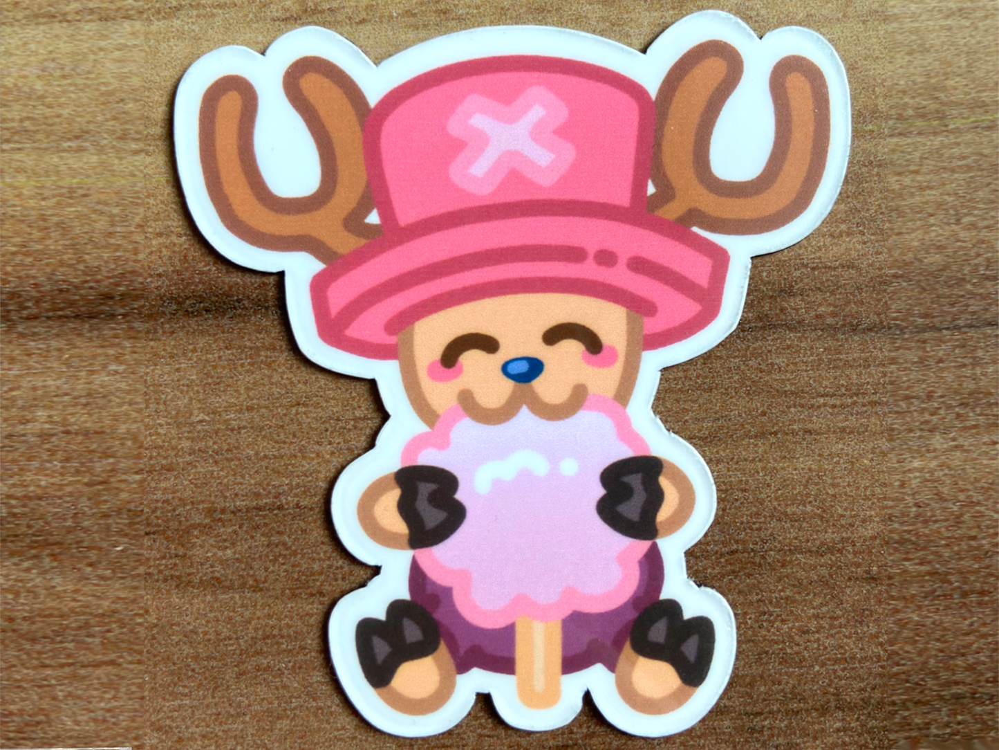 CHOPPER ONE PIECE FRIDGE MAGNET