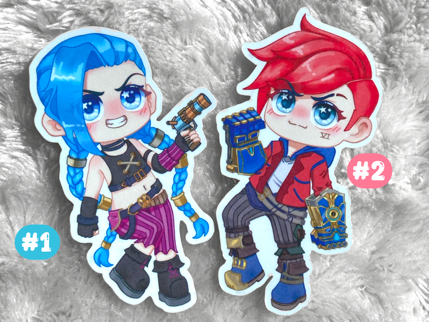 ARCANE STICKERS