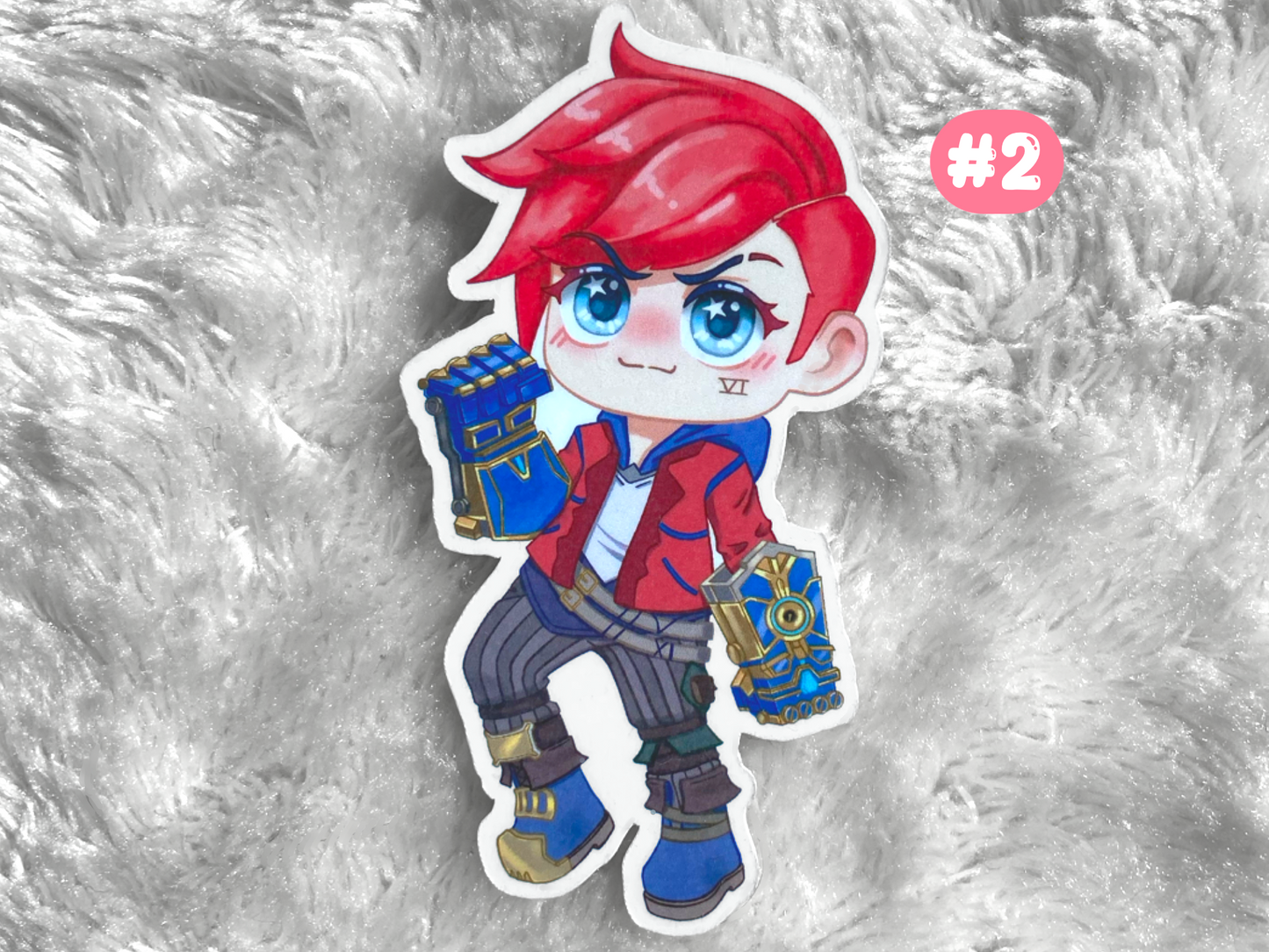 ARCANE STICKERS