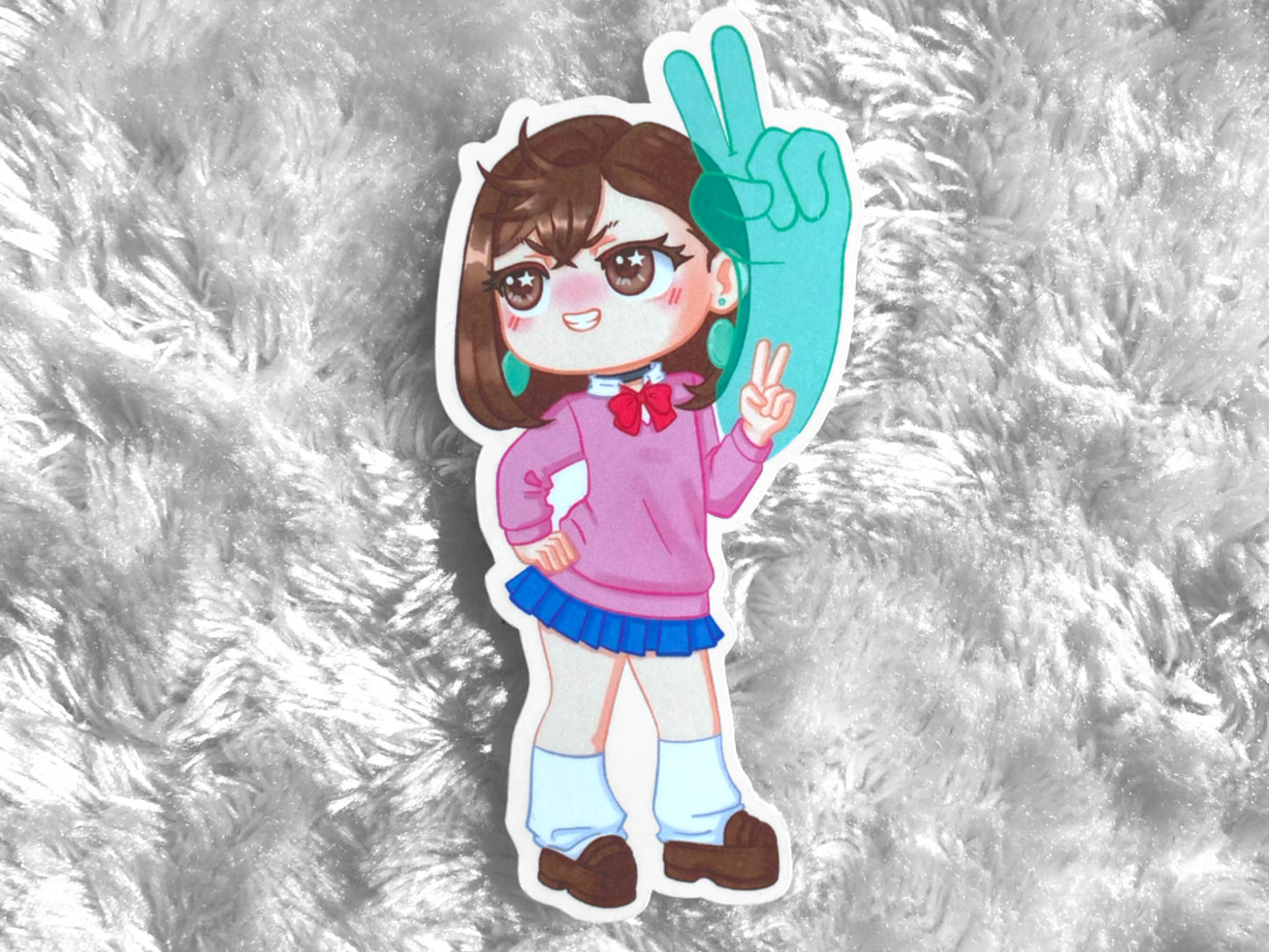 DANDADAN STICKERS