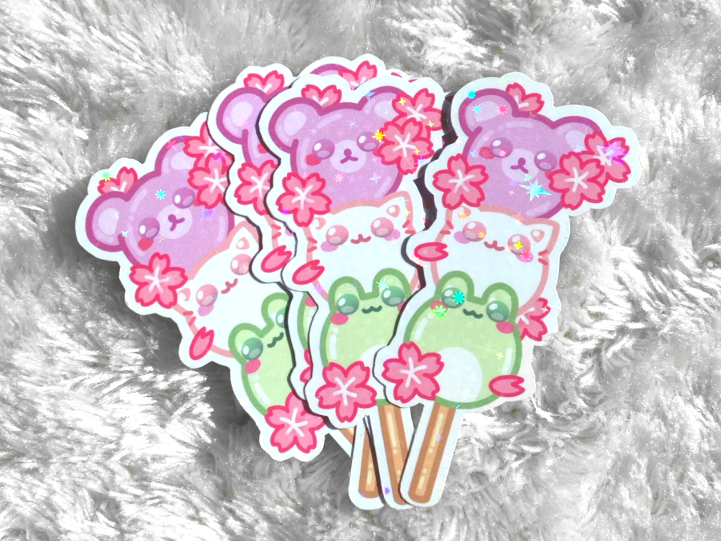 TIERCHEN DANGO-AUFKLEBER