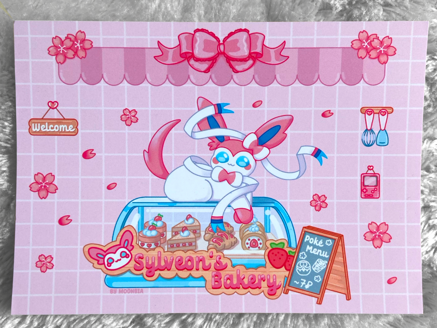 ARTPRINT: SYLVEON'S BAKERY