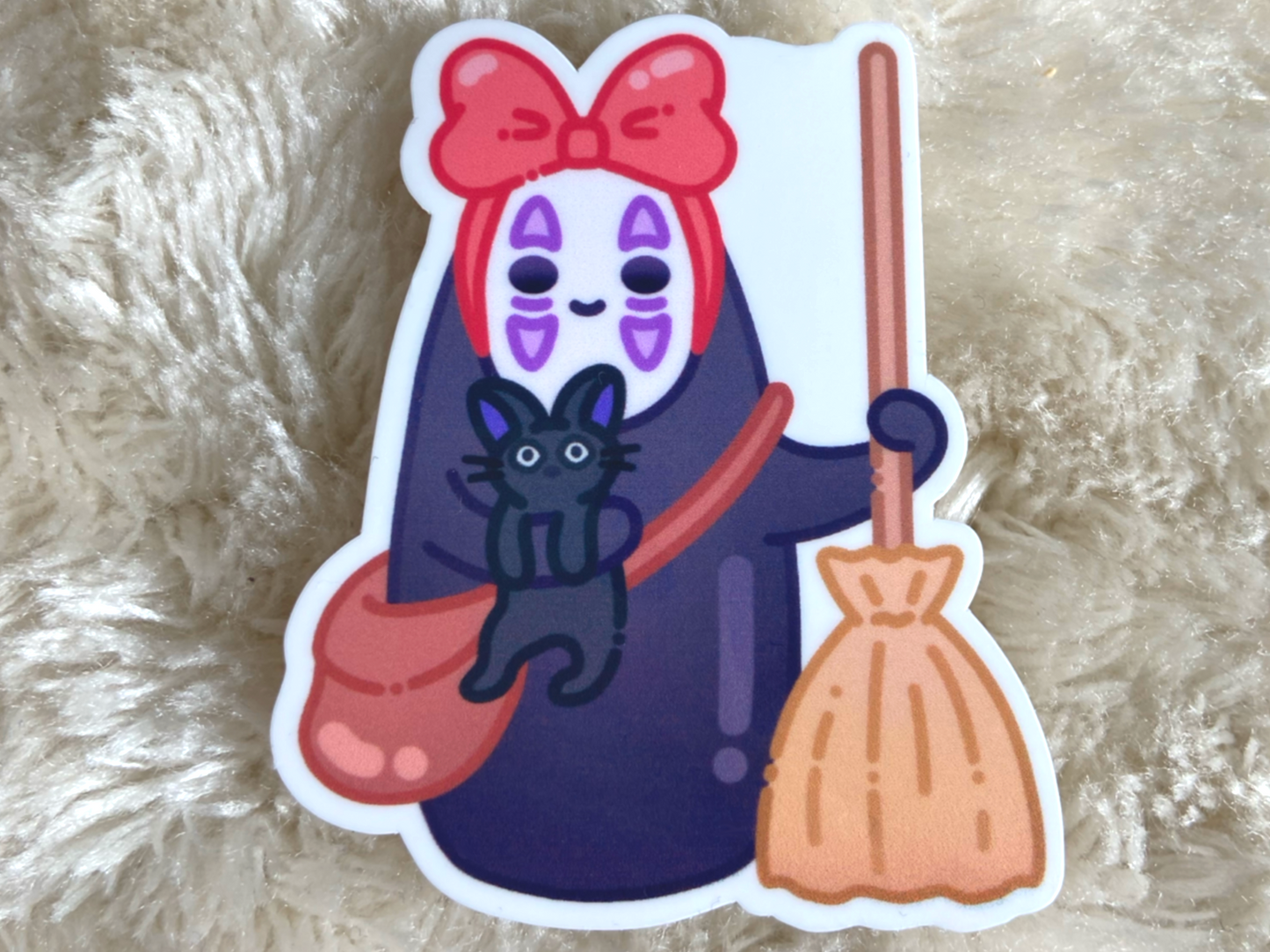 GHIBLI NO FACE KIKIS DELIVERY SERVICE STICKER