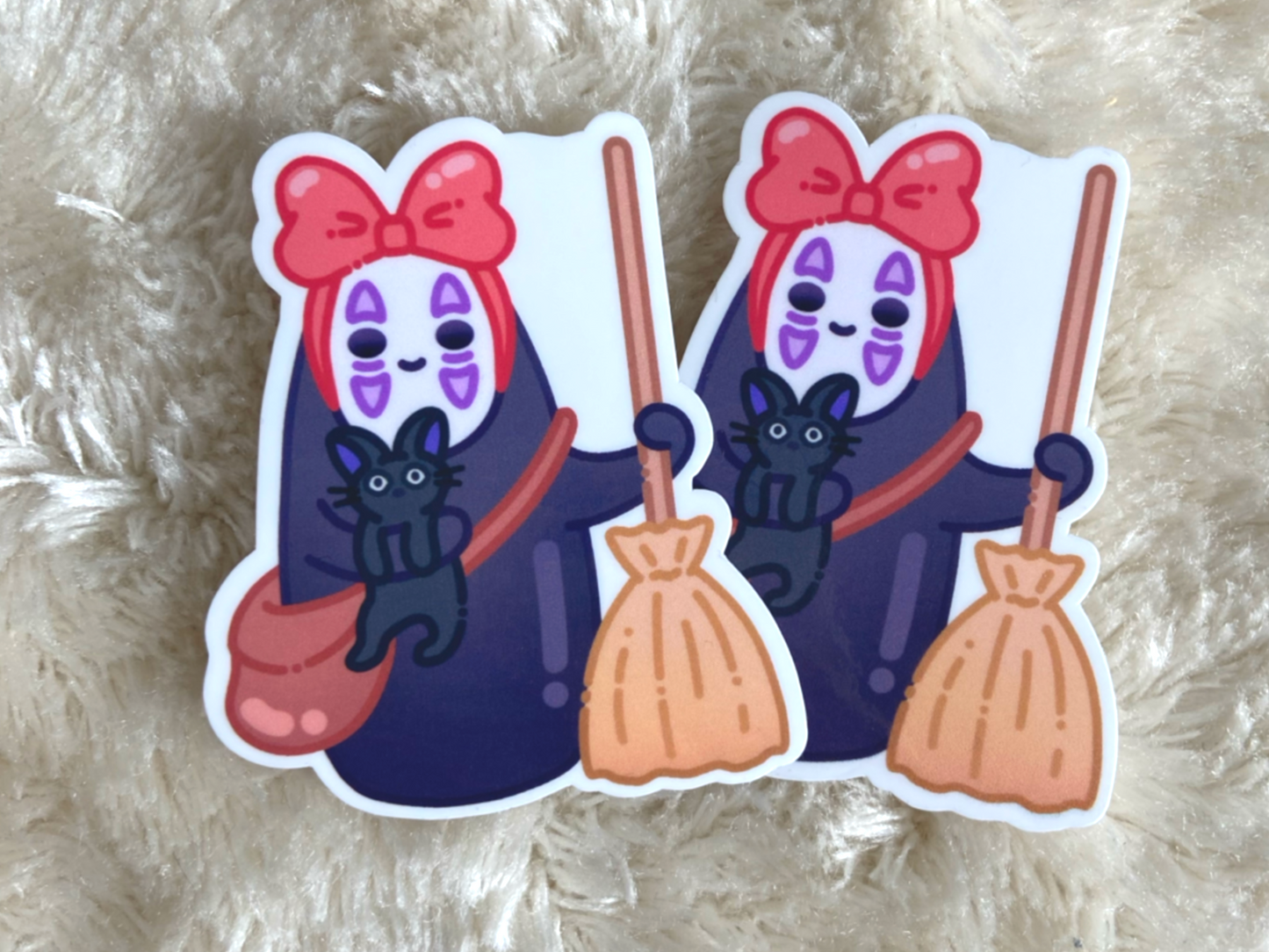 GHIBLI NO FACE KIKIS DELIVERY SERVICE STICKER