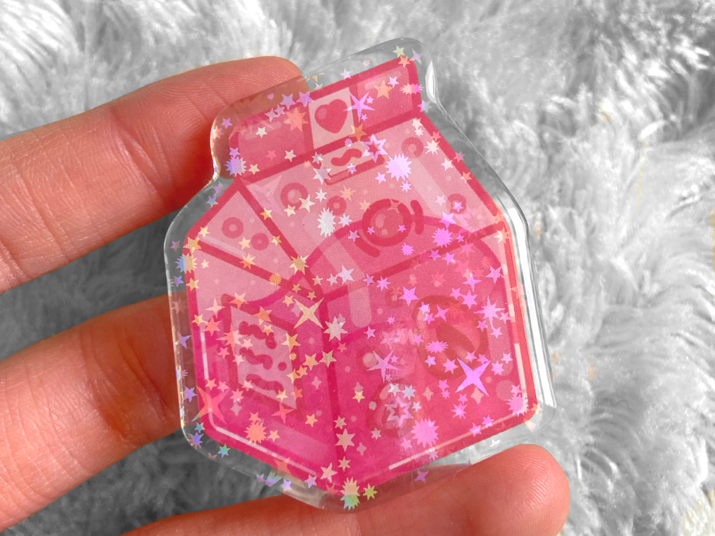 PINK DRINK PINS