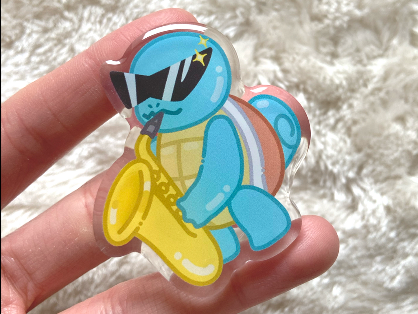 SQUIRTLE PIN