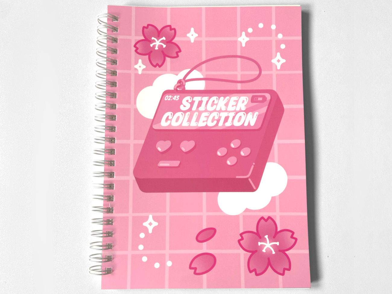 PINK STICKERBOOK
