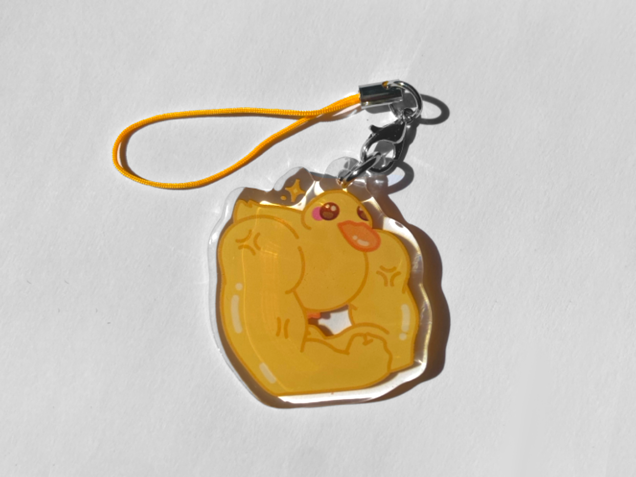 BUFF DUCK PHONECHARM