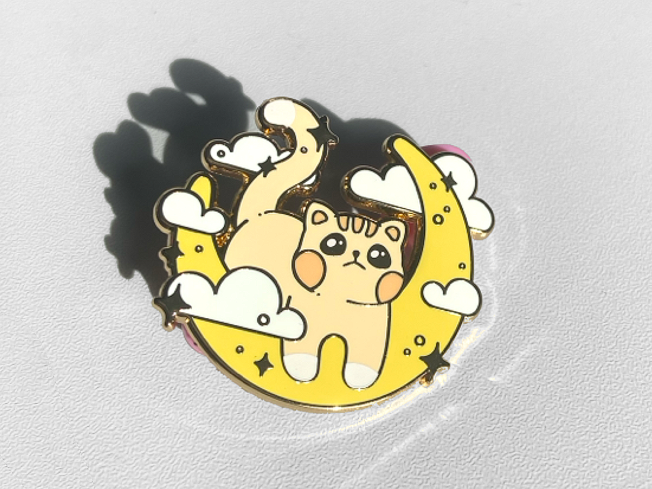 MOONBIA ENAMEL PIN