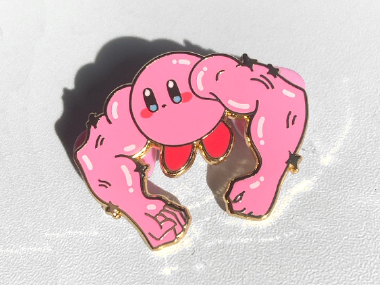 KIRBY ENAMEL PIN