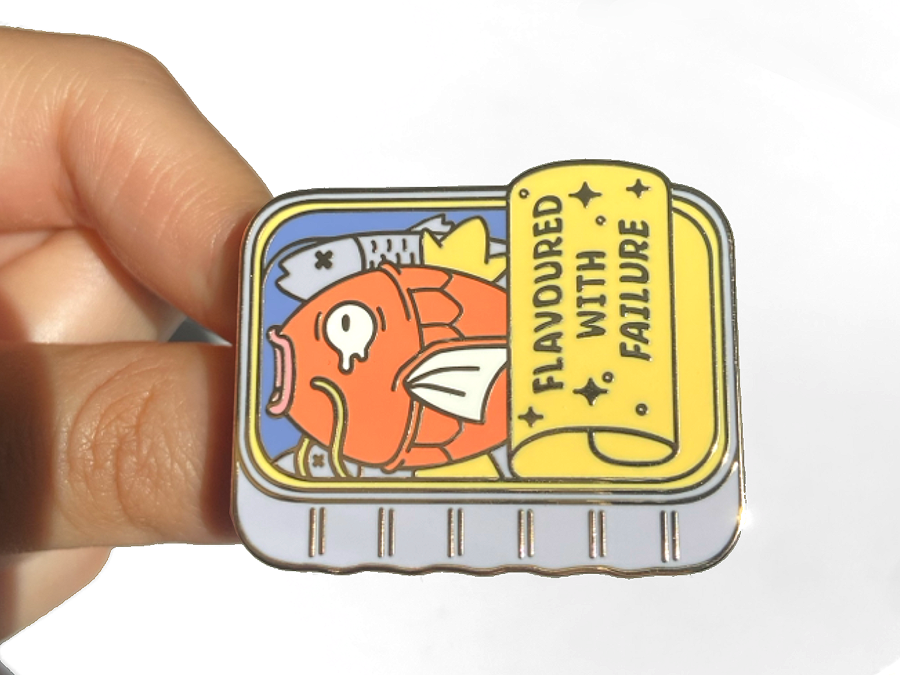 MAGIRKARP ENAMEL PIN