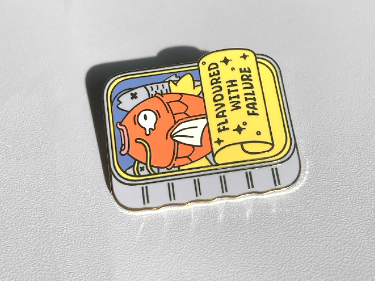 MAGIRKARP ENAMEL PIN