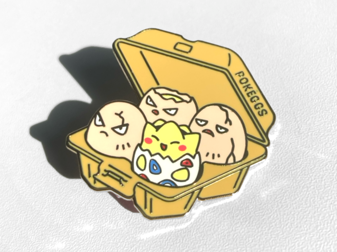 POKÈGGS ENAMEL PIN