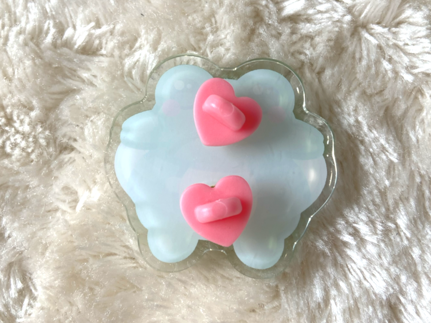 SWIMMING FROG PIN