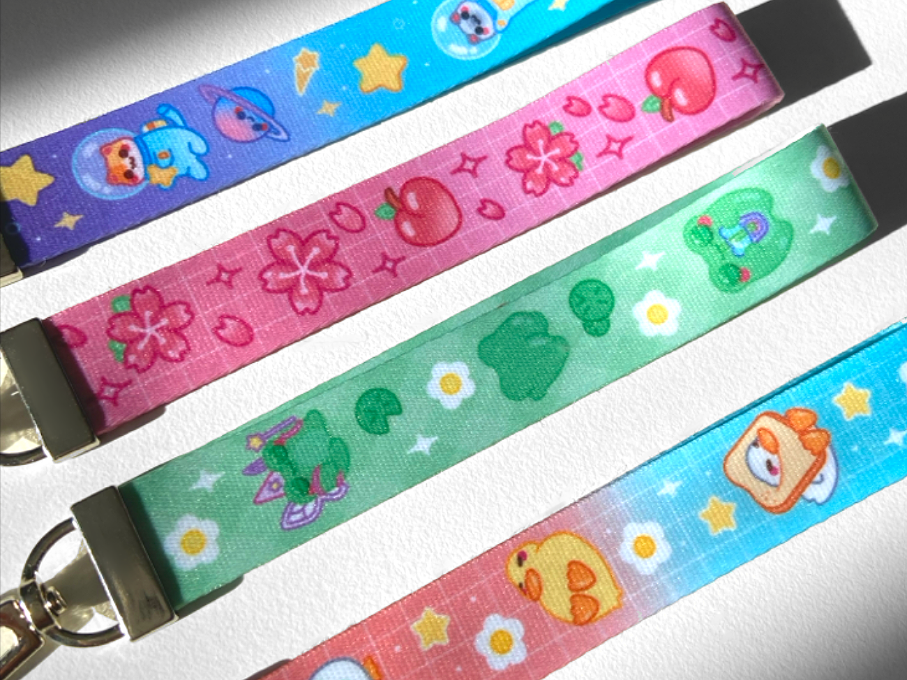 KAWAII WRIST LANYARDS