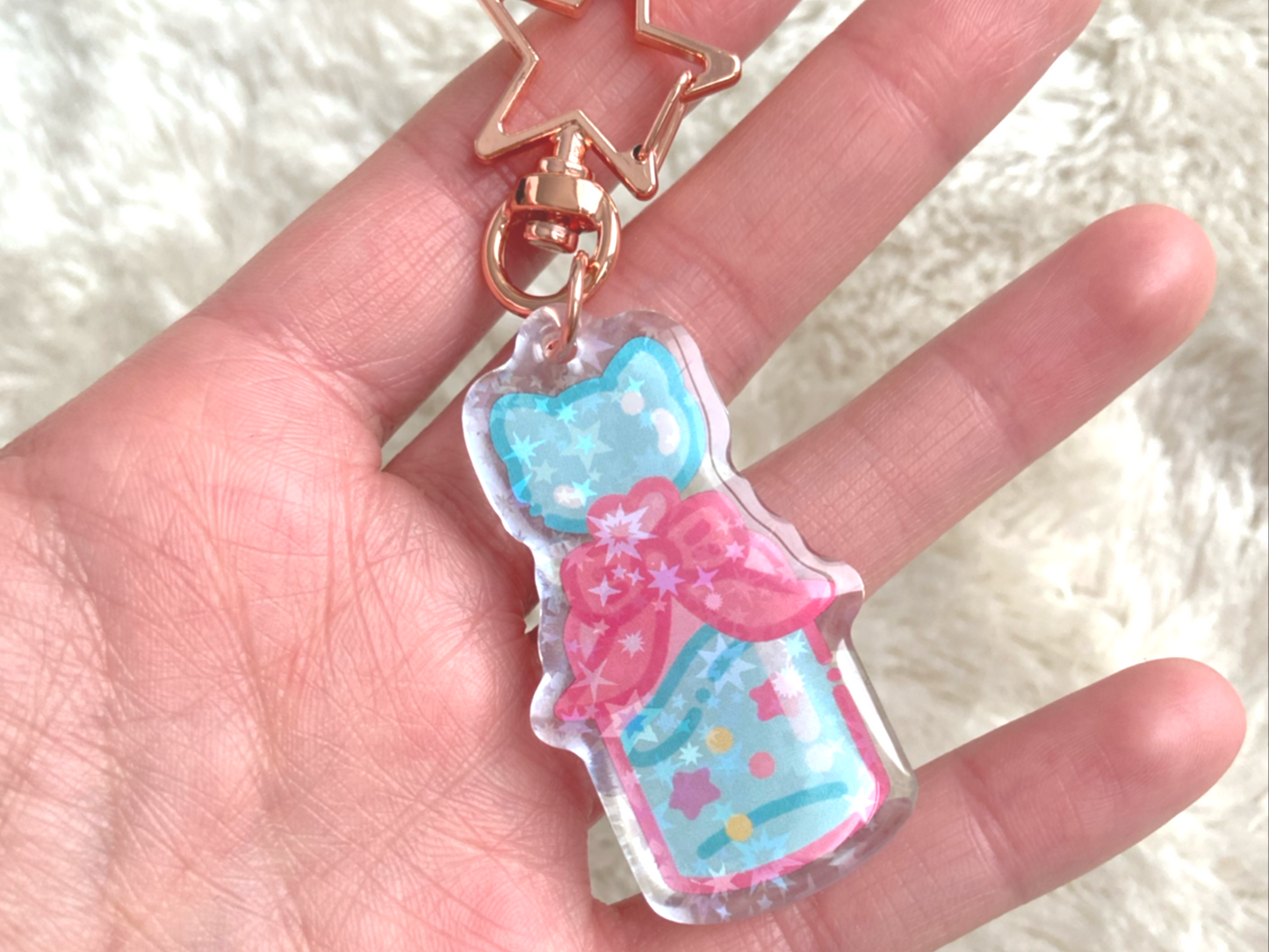MAGIC GIRL KEYCHAINS