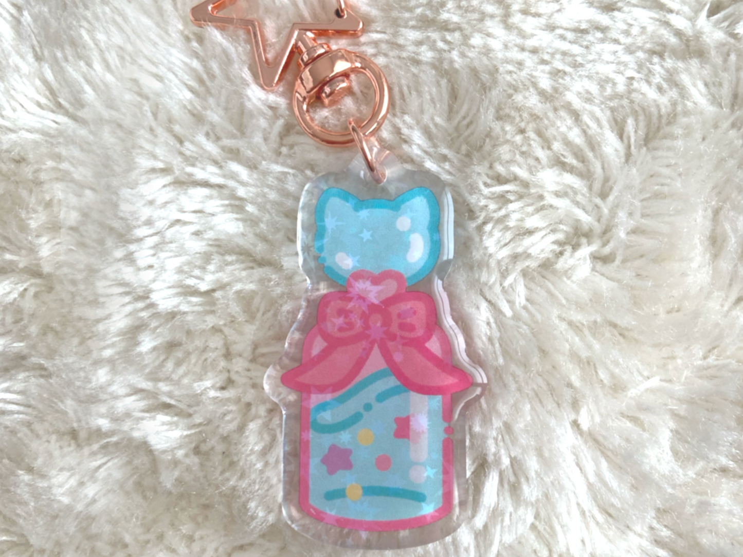 MAGIC GIRL KEYCHAINS