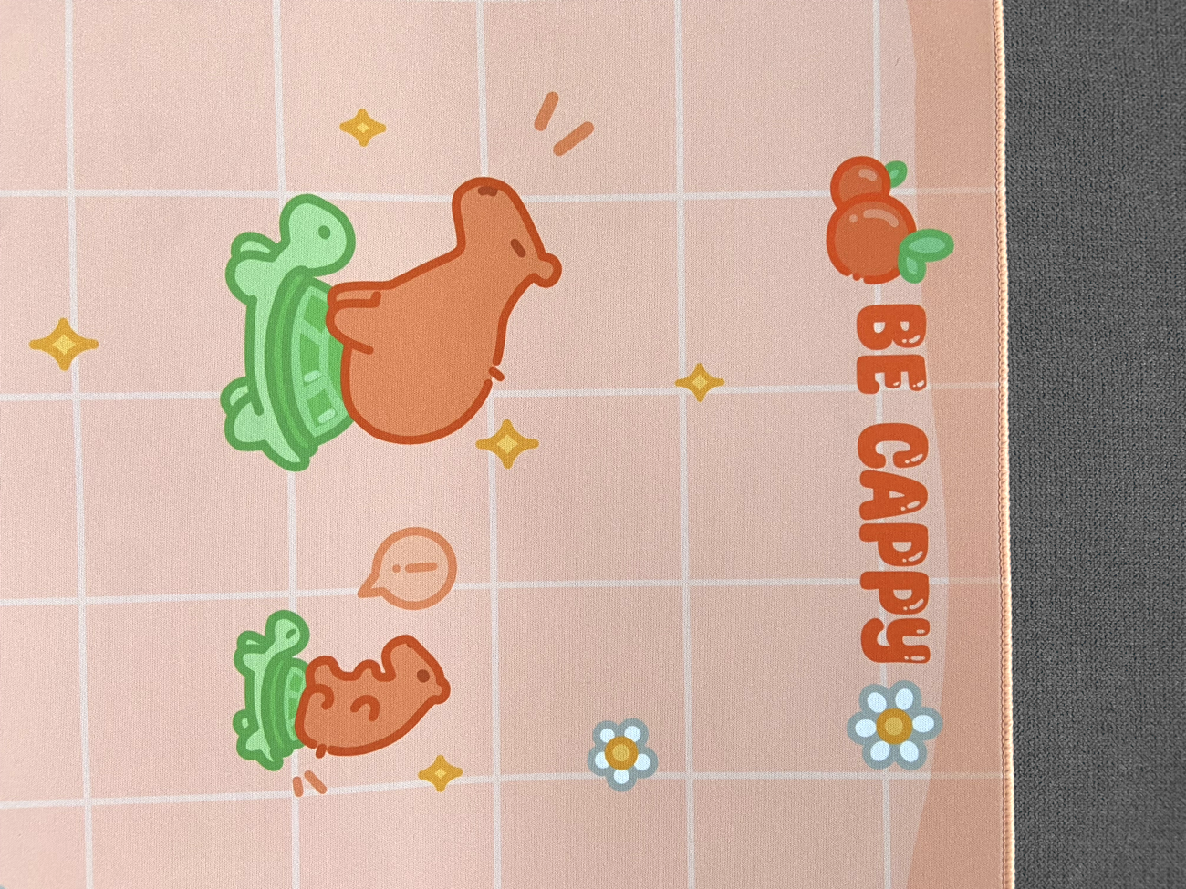 CAPYBARA THEMED BIG MOUSEPAD