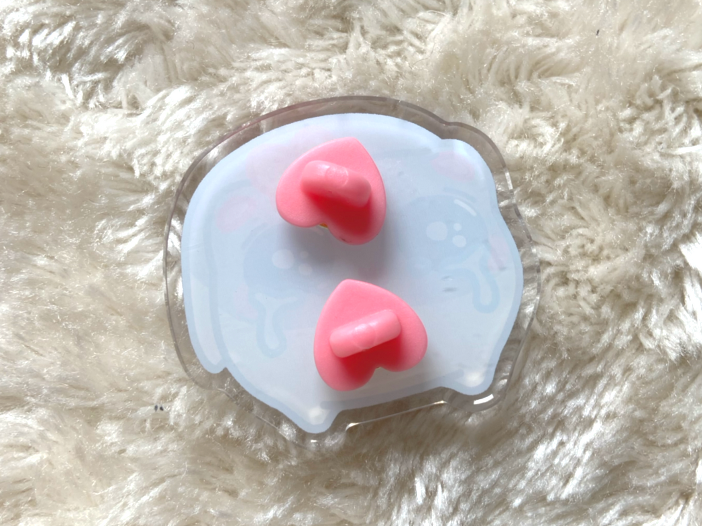 SAD HAMSTER PIN