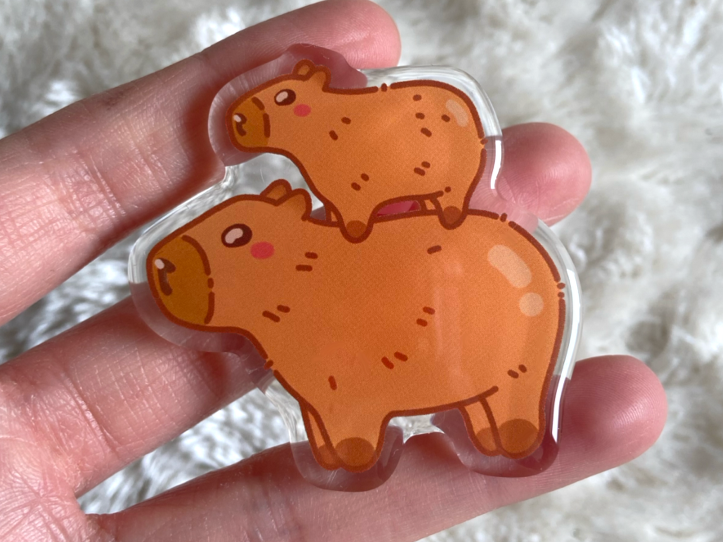 CAPYBARA PIN