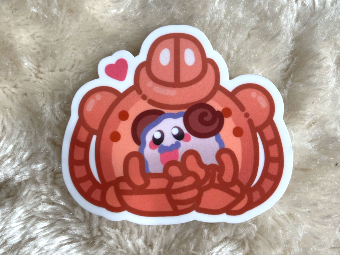 LOL BLITZCRANK PORO STICKER