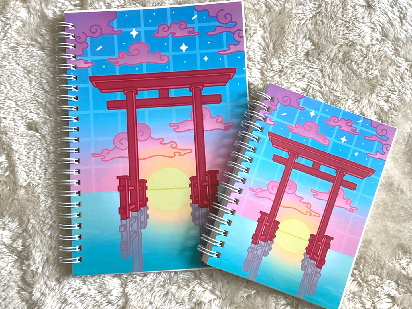 JAPANESE TEMPLE STICKERBOOK