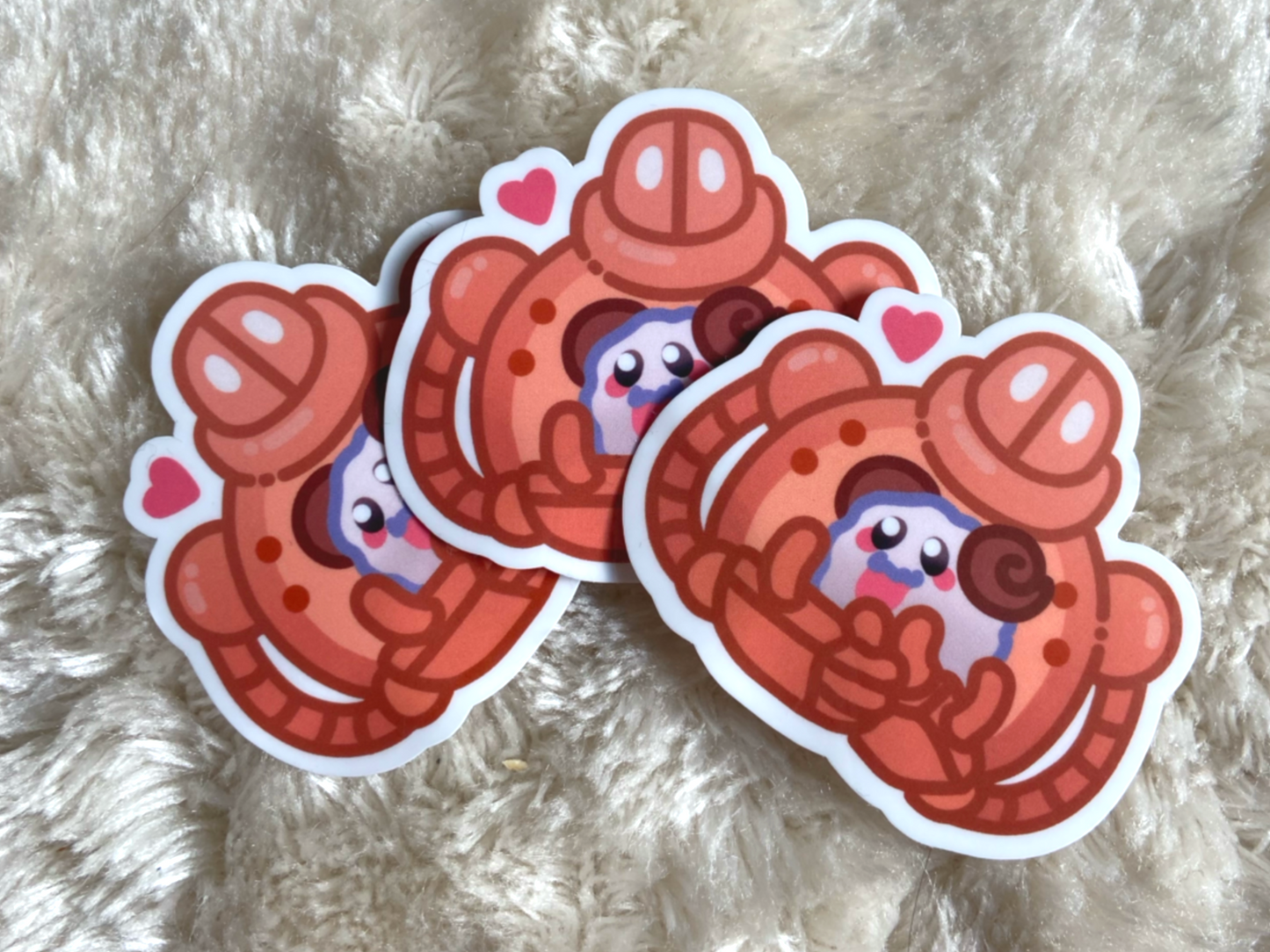 LOL BLITZCRANK PORO STICKER