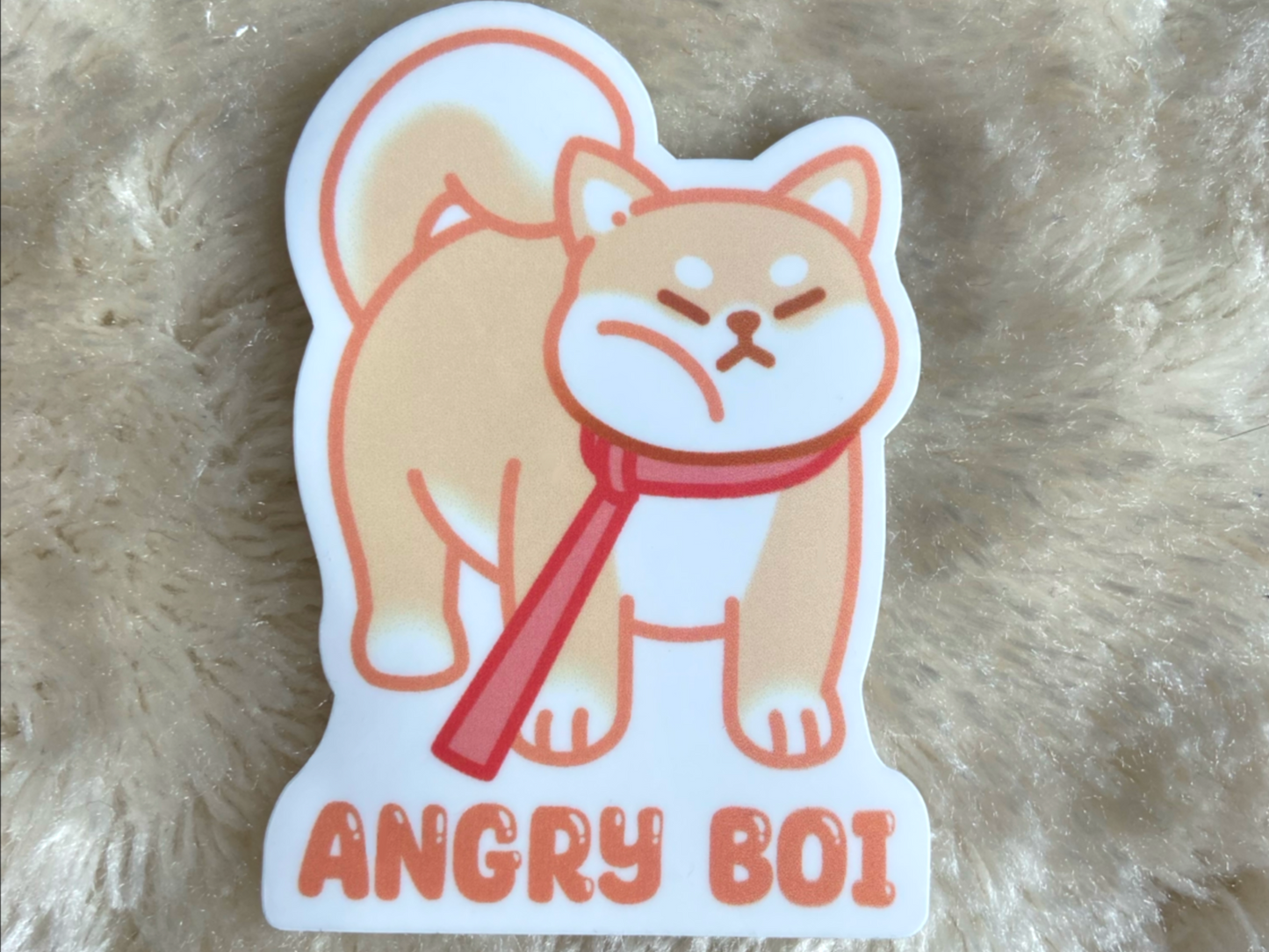 SHIBA INU STICKER