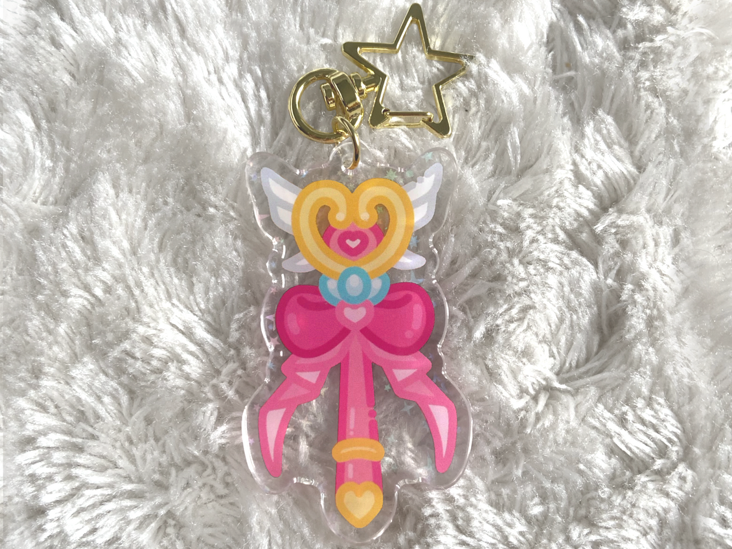 MAGIC GIRL KEYCHAINS