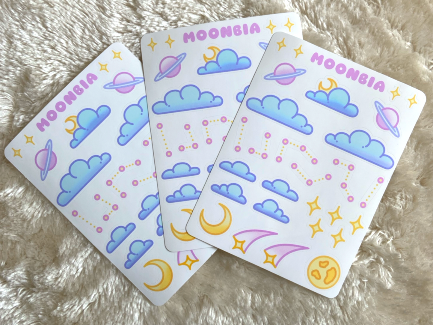 STARRY SKY STICKER SHEET
