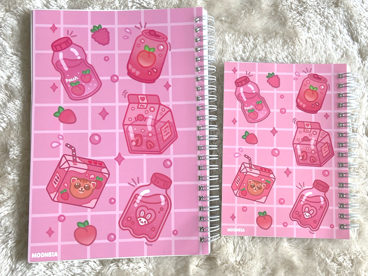 PINK DRINKS STICKERBOOK