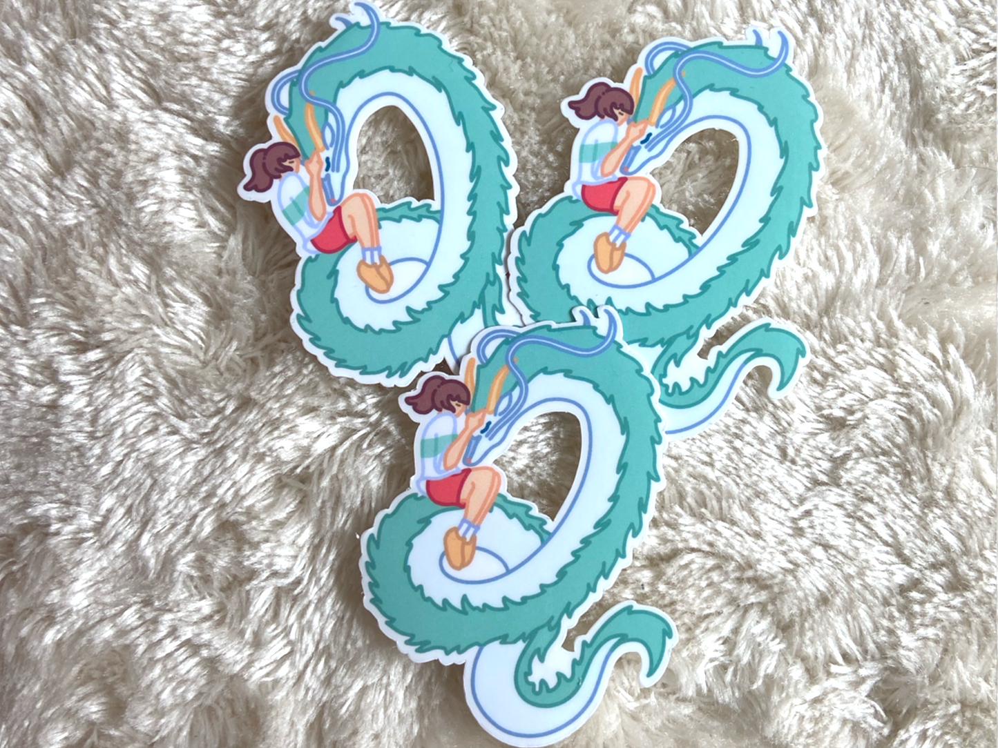 SPIRITED AWAY STICKER