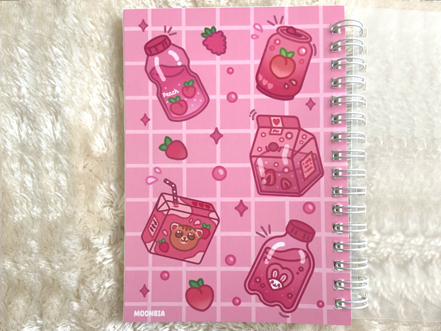 PINK DRINKS STICKERBOOK