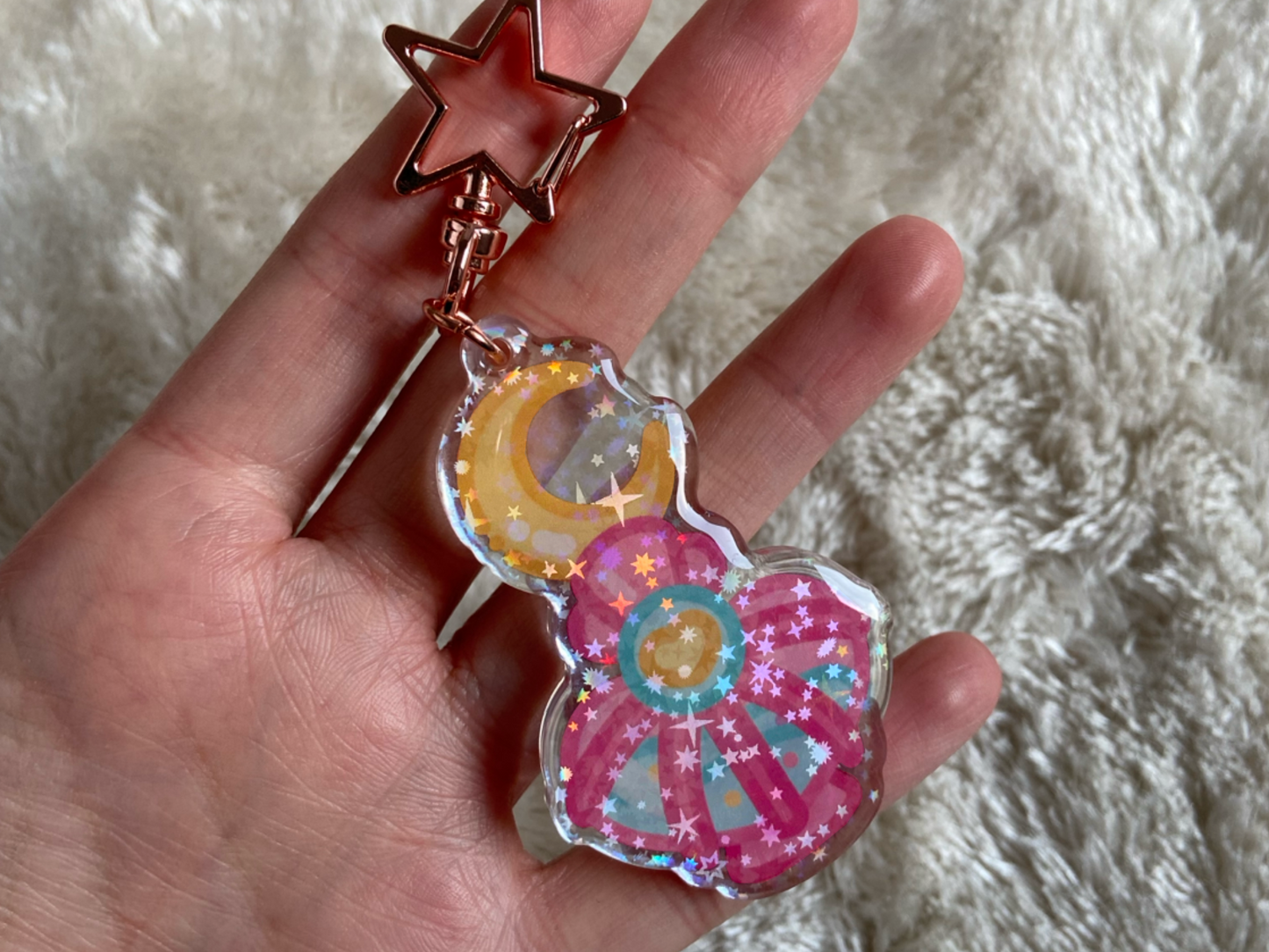 MAGIC GIRL KEYCHAINS
