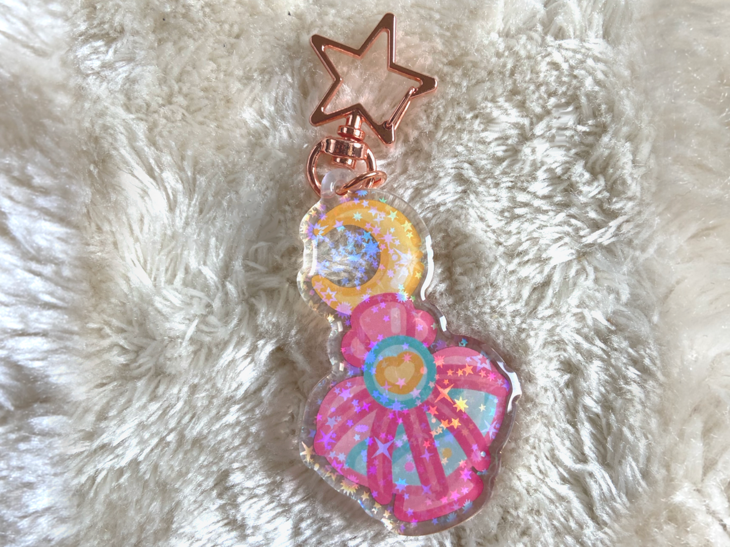 MAGIC GIRL KEYCHAINS