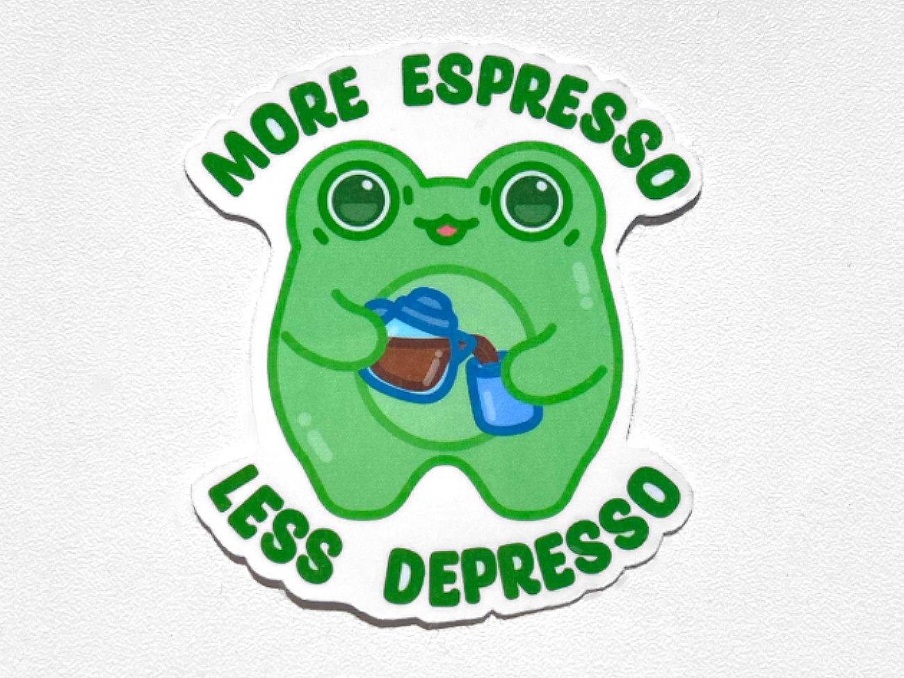 FROG MEME STICKER SET