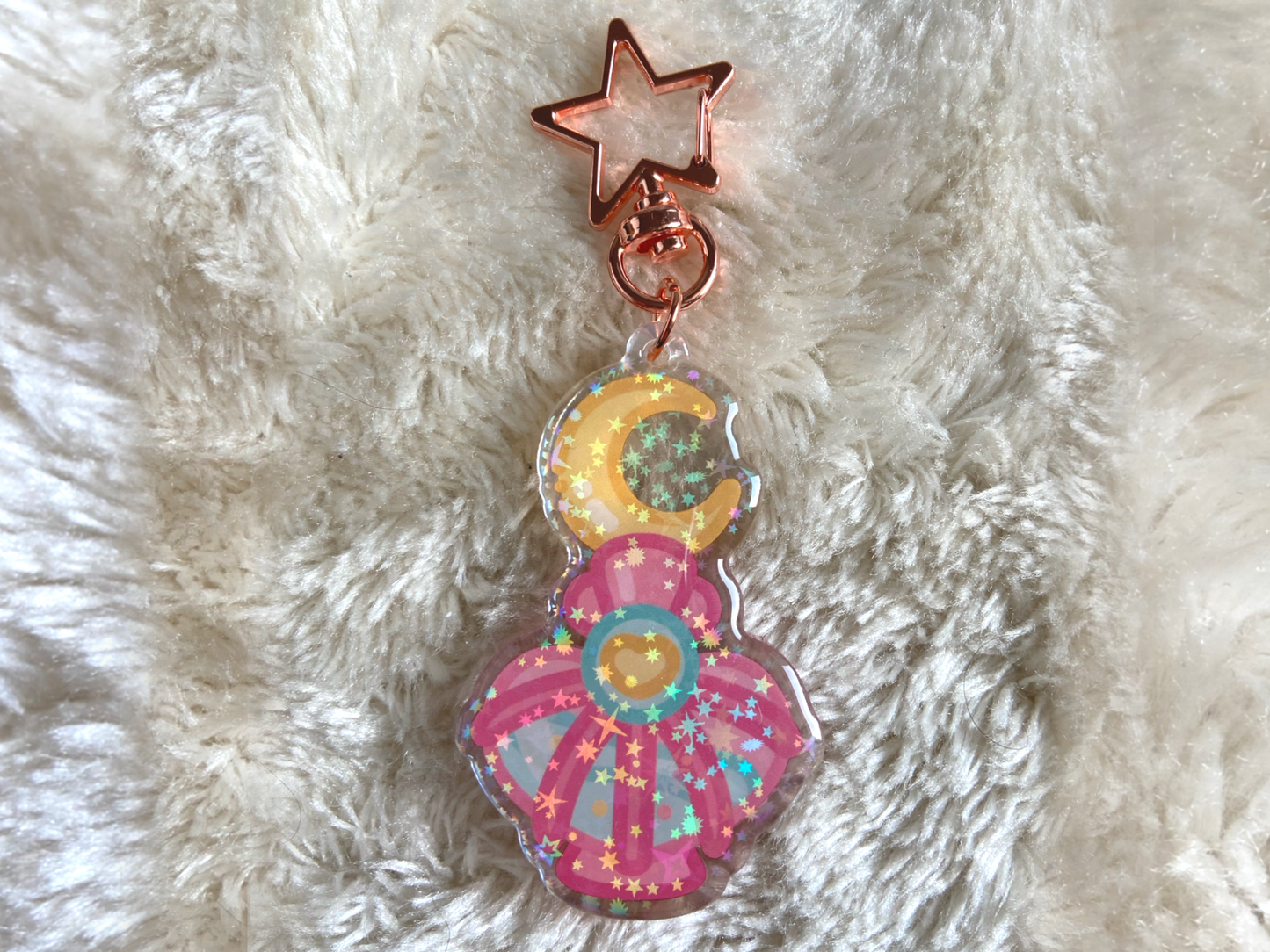 MAGIC GIRL KEYCHAINS