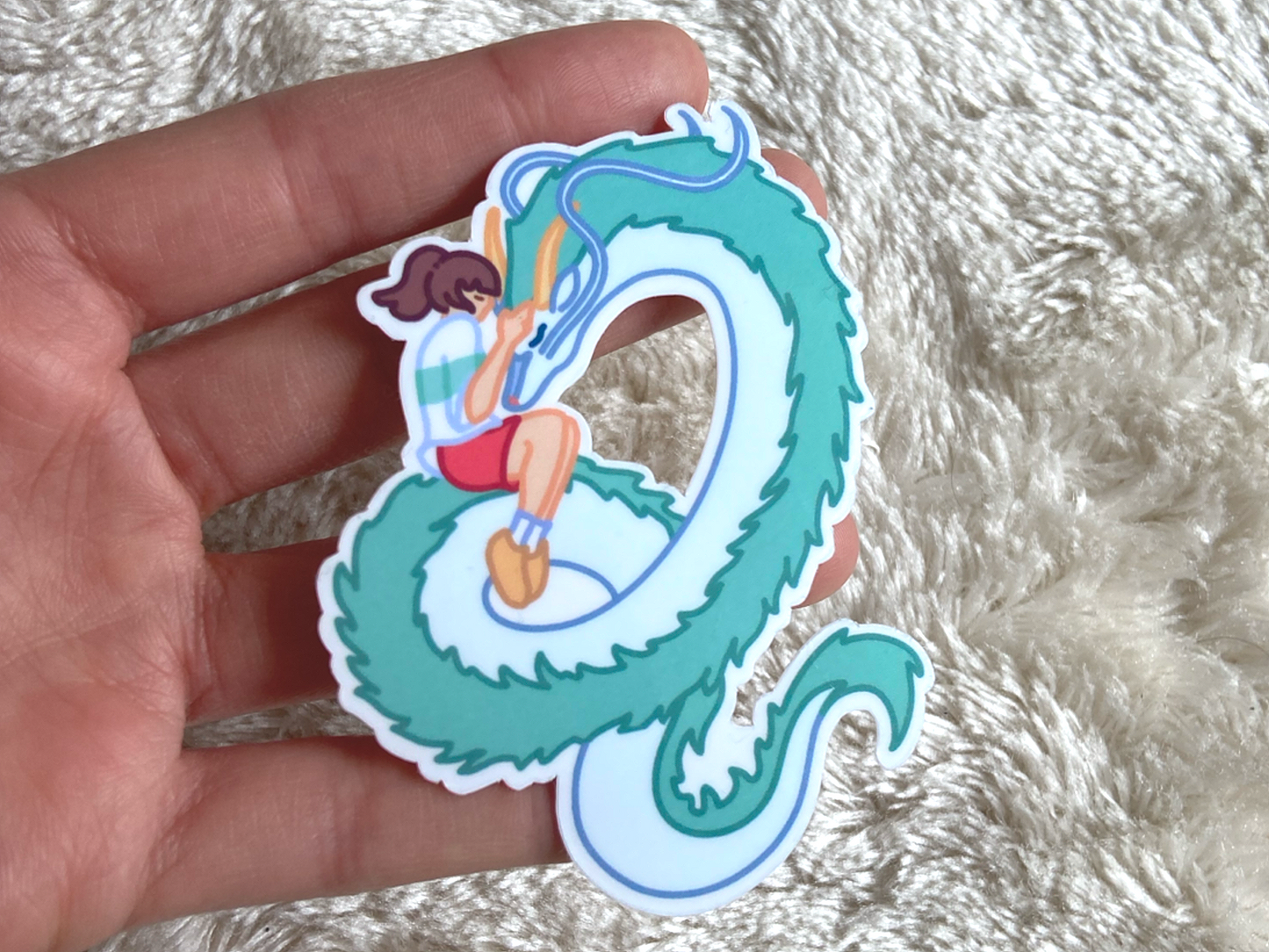 SPIRITED AWAY STICKER