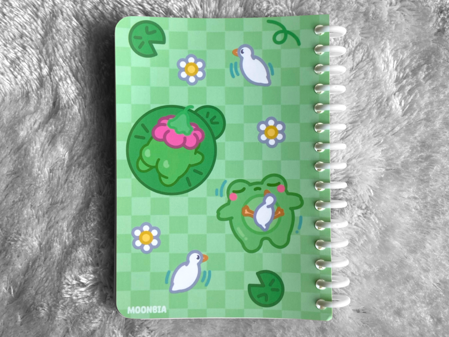 FROGS NOTEBOOK