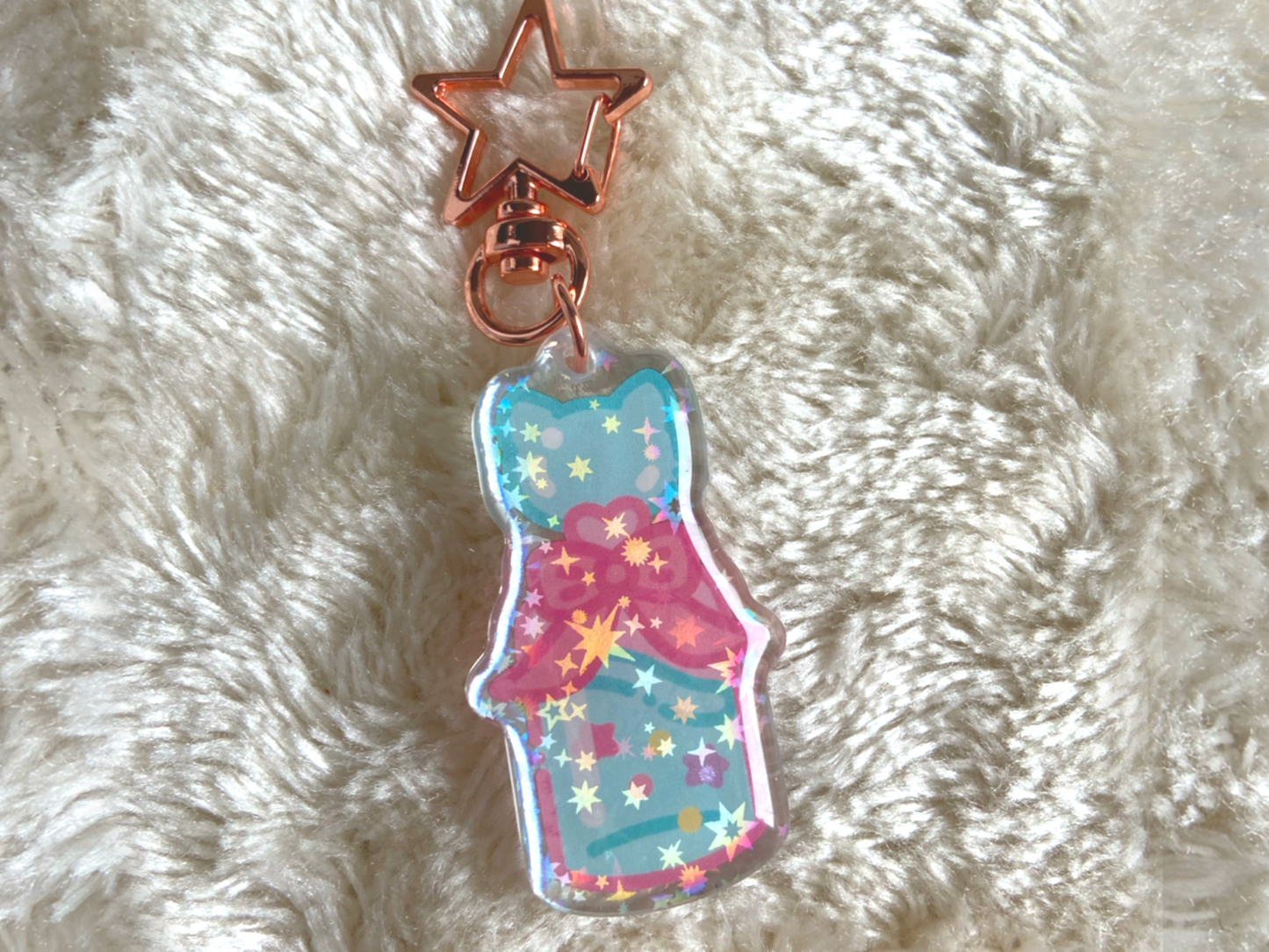 MAGIC GIRL KEYCHAINS