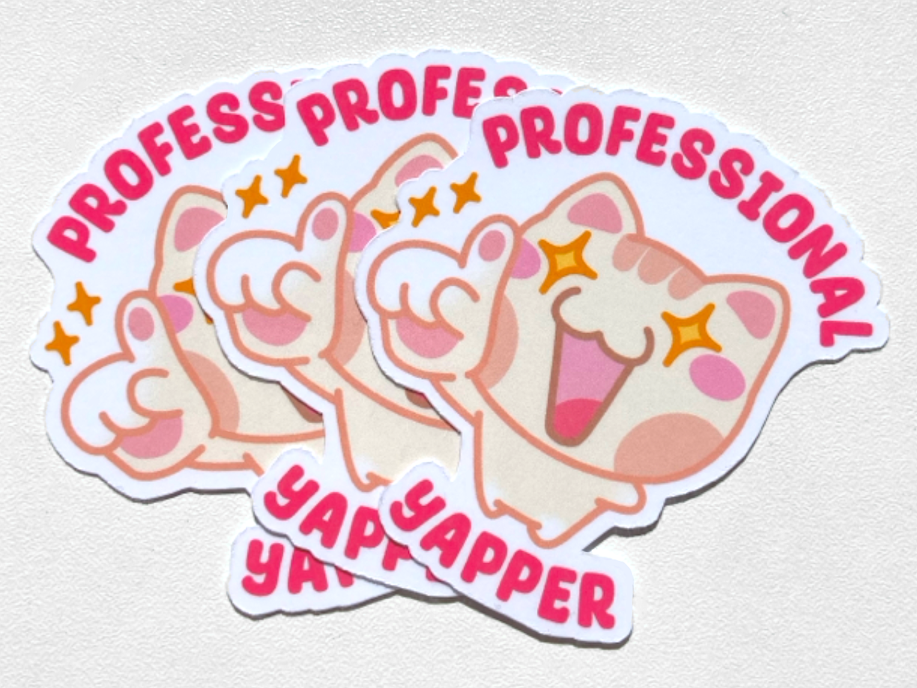 PROFESSIONAL YAPPER