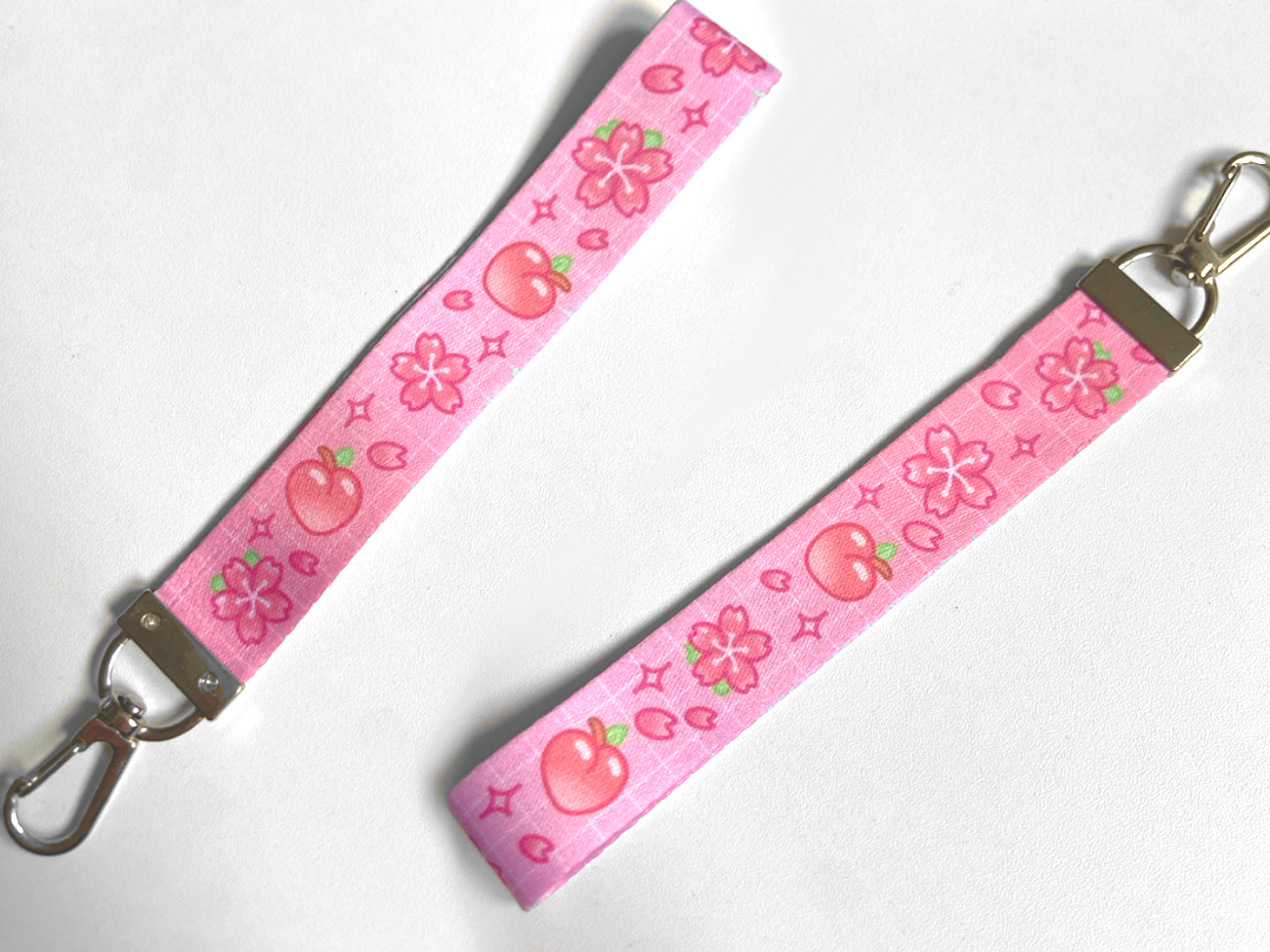 SAKURA PEACH LANYARD