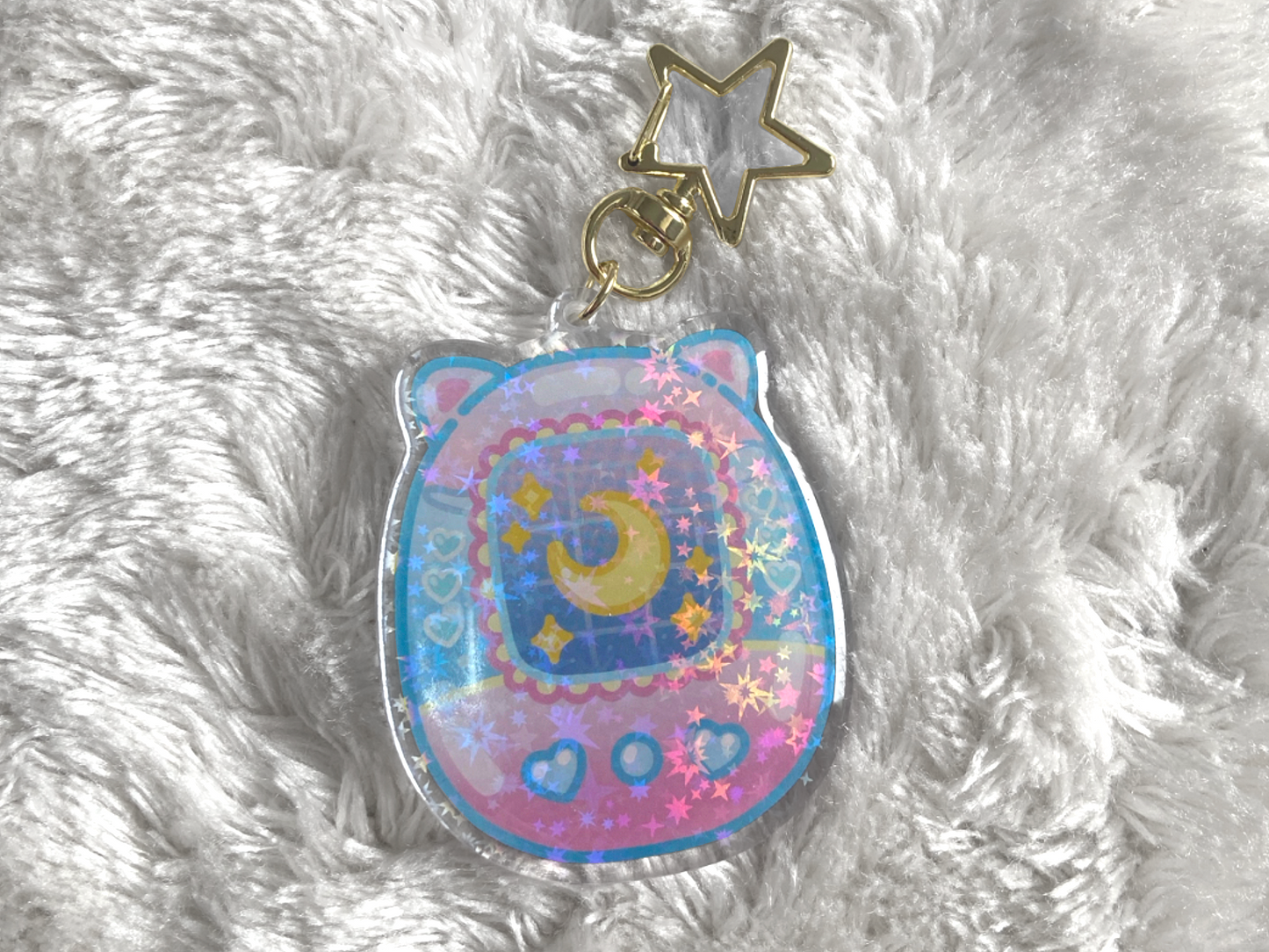 ANIMAL TAMAGOTCHI KEYCHAINS