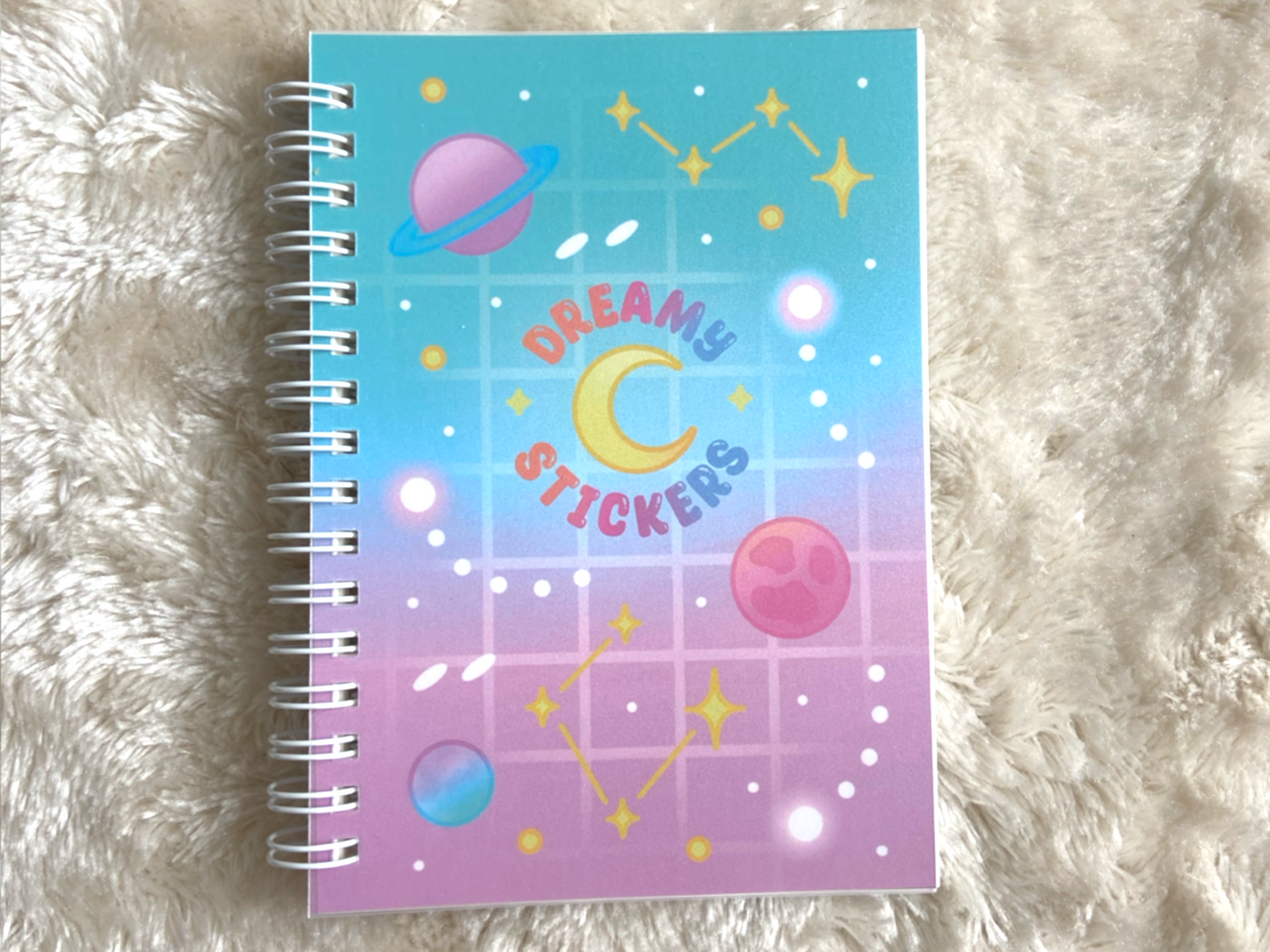 DREAMY STARS STICKERBOOK