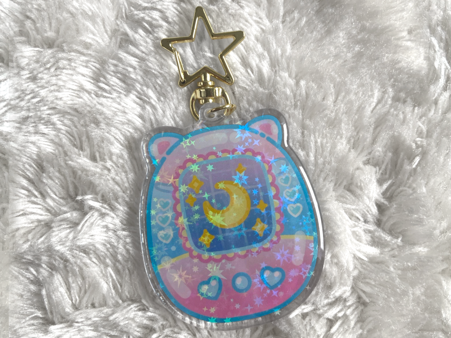 ANIMAL TAMAGOTCHI KEYCHAINS