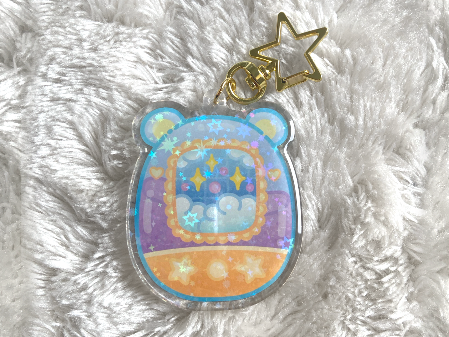 ANIMAL TAMAGOTCHI KEYCHAINS
